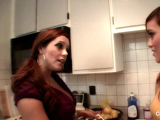 Cooking, Pamila Rios Enveloping Badwap, Desi Cute Busty